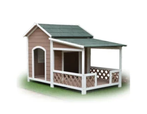 PawHub Large Wooden Pet Dog Kennel