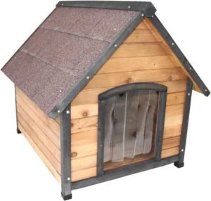 Petjoint Wooden Dog Kennel