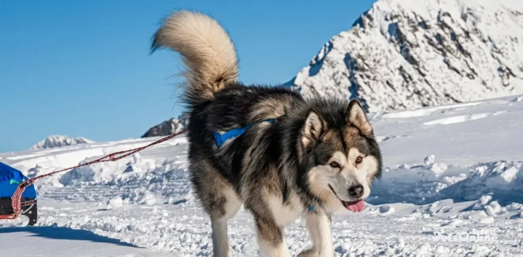 Alaskan Malamute breed photo 3