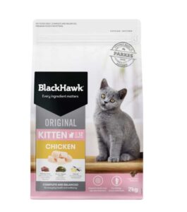 BLACK HAWK Original Dry Cat Food Kitten Chicken