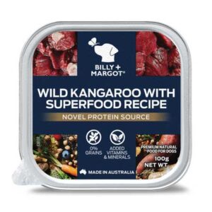 Billy & Margot Superfood Adult Dog Food Tray