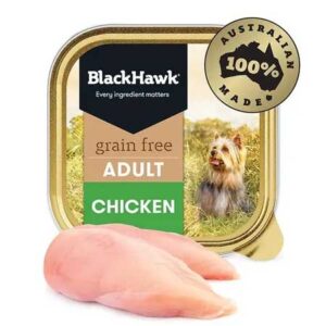 Black Hawk Grain Free Adult Dog Can