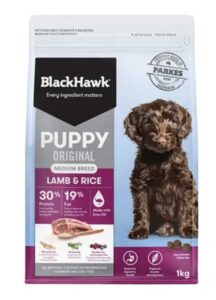 Black Hawk Lamb & Rice Medium Puppy Food