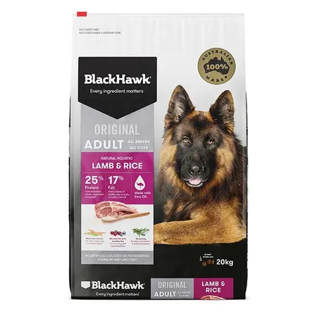 Black Hawk Lamb and Rice Adult Dog Food