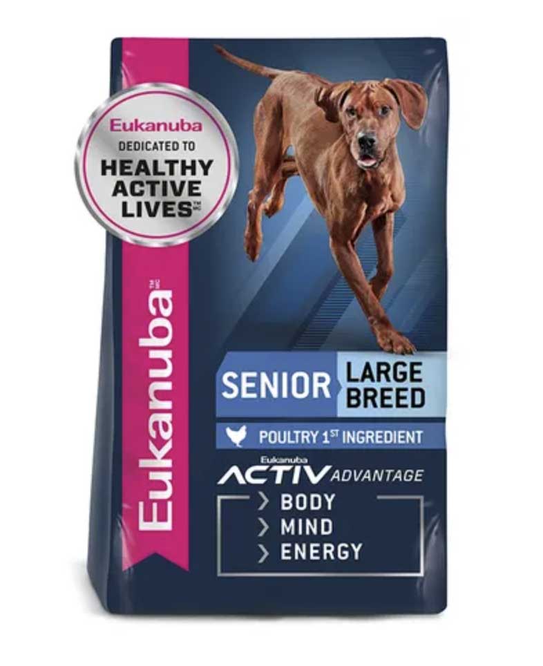 EUKANUBA Senior Medium Breed Dry Dog Food