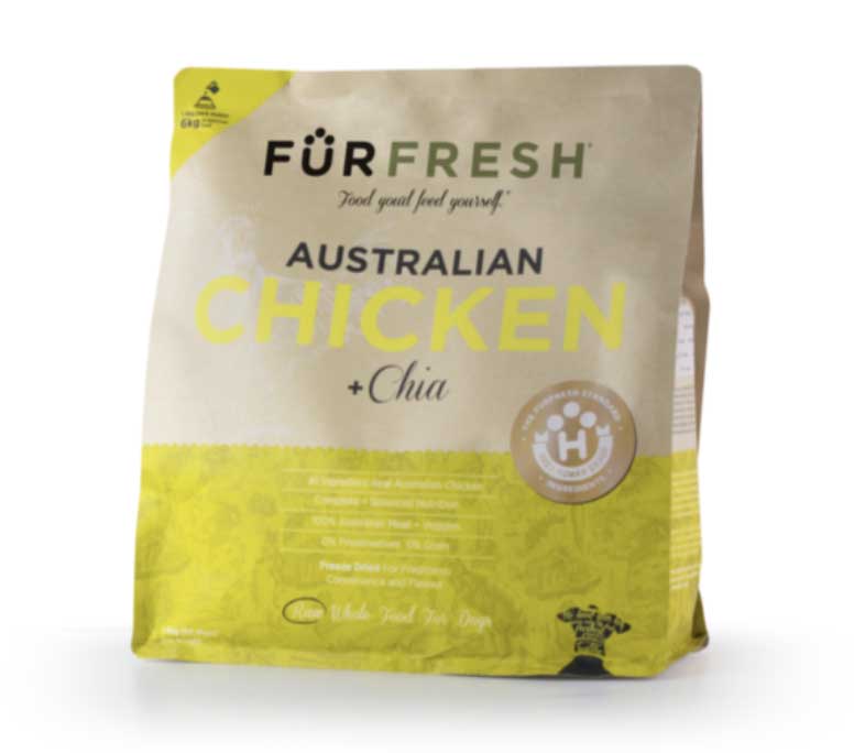 FURFRESH Freeze Dried Dog Food Chicken