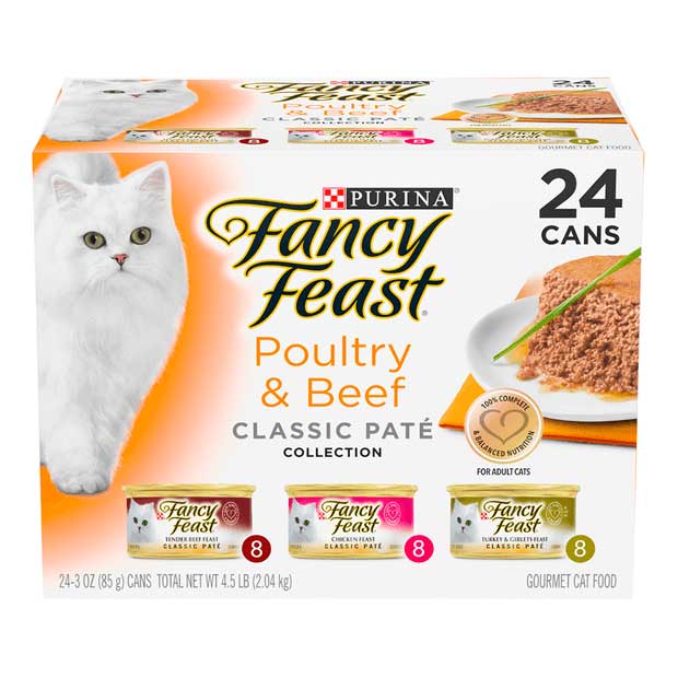 Fancy Feast Wet Cat Food