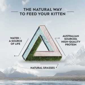 Features - Trilogy Barramundi & Tuna Kitten Food