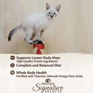 Features - Wellness Signature Select Chicken Turkey Pate Kitten Food