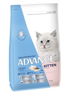 Feedback - Advance Kitten Chicken with Rice Dry Cat Food