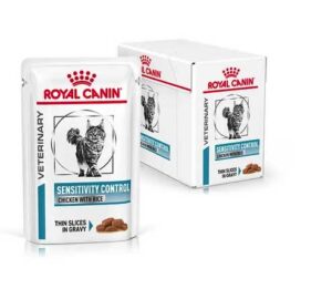 Feedback - Royal Canin Veterinary Diet Sensitivity Control Cat Wet Food