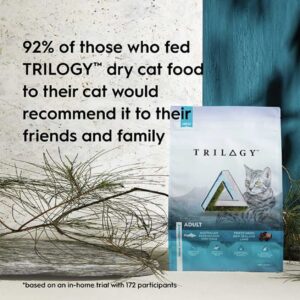 Feedback - Trilogy Barramundi & Tuna Kitten Food