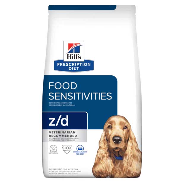 Hills Prescription Diet Zd Skin And Food Sensitivities Dry Dog Food