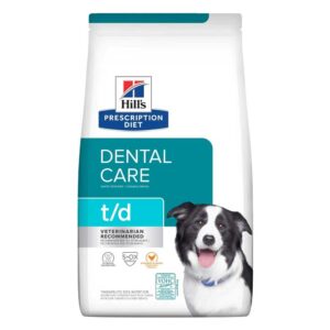 Hill's Prescription Diet td Dental Care Dry Dog Food