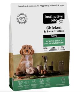 Instinctive Bite Puppy Chicken Brain And Muscle Development Dry Food