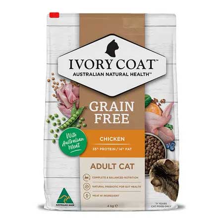 Ivory Coat Grain-Free Adult Cat Food