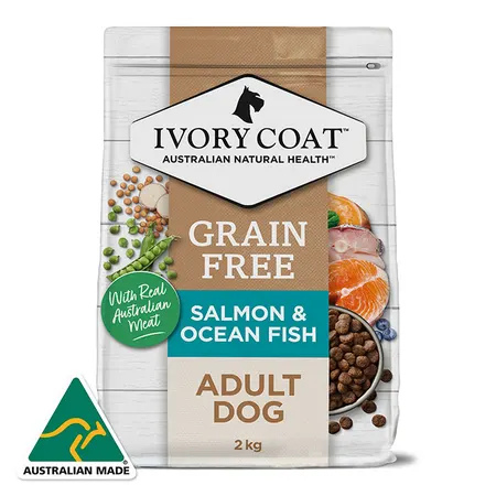 Ivory Coat Grain-free Ocean Fish & Salmon Adult Dog Food