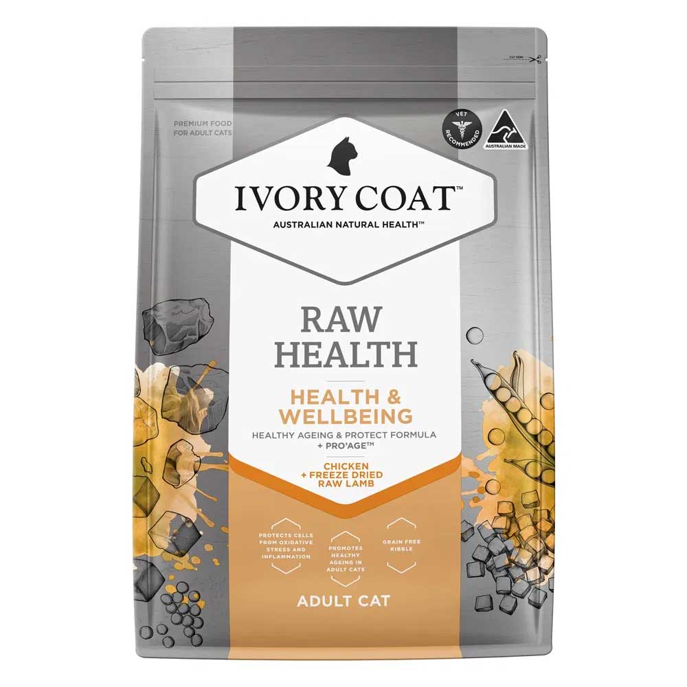 Ivory Coat Raw Health Adult Freeze-Dried Cat Food