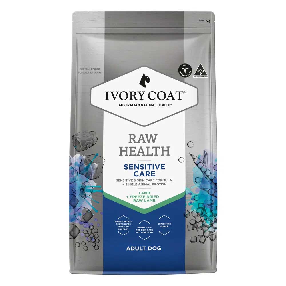 Ivory Coat Raw Health Sensitive Care