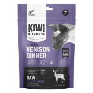 Kiwi Kitchens Raw Freeze Dried Cat Food