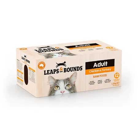 Leaps & Bounds Cat Barf