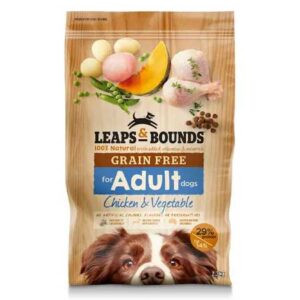 Leaps & Bounds Grain-Free Chicken Dog Food