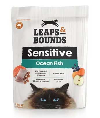 Leaps & Bounds Sensitive Ocean Fish Cat Food