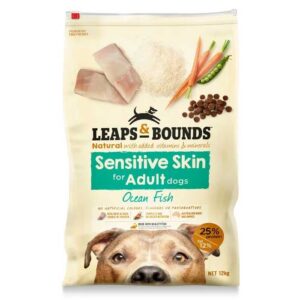 Leaps & Bounds Sensitive Skin Ocean Fish Dog Food