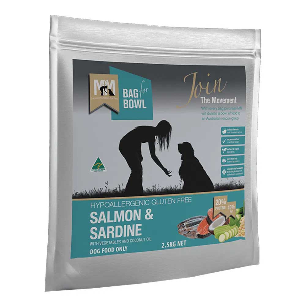 Meals For Mutts Salmon & Sardine With Vegetables