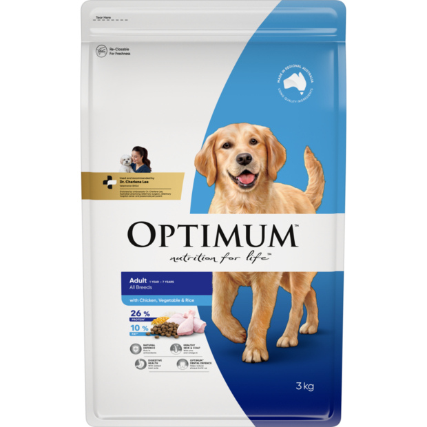 OPTIMUM Adult Dry Dog Food