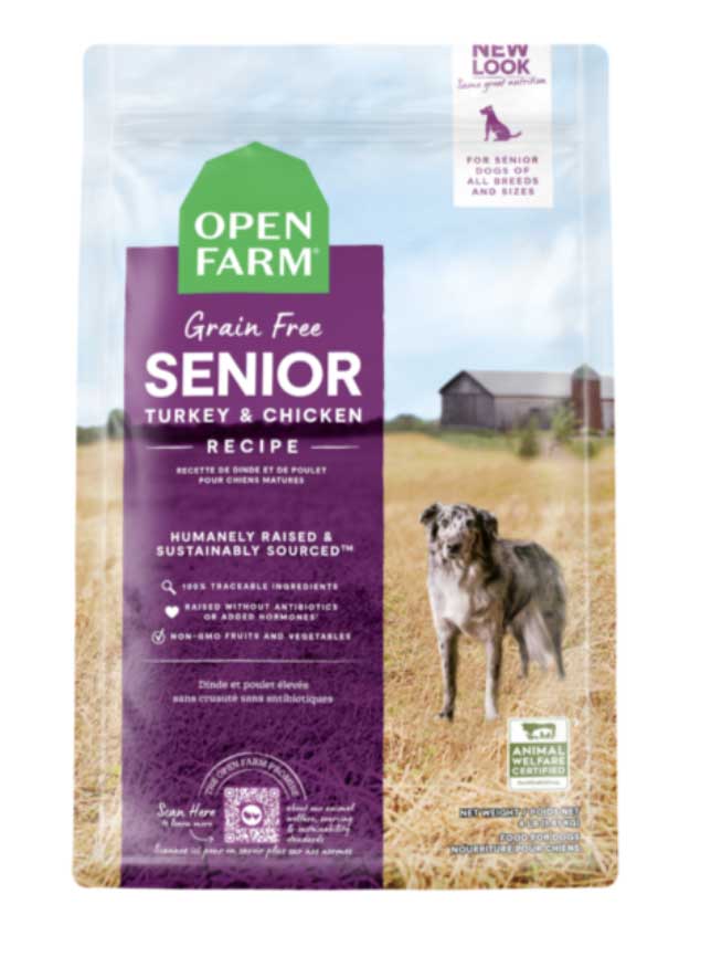 Open Farm Grain Free Senior Dog Food