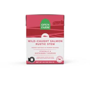 Open Farm Wild Caught Salmon Rustic Stew Wet Dog Food