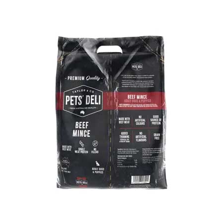 Pets Deli Raw Gourmet Food