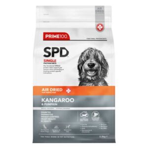 Prime 100 Spd Kangaroo And Pumpkin Air Dried Dog Food