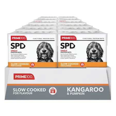 Prime100 Slow Cooked Kangaroo Adult Dog Food