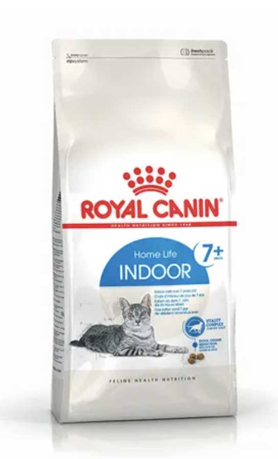 ROYAL CANIN Indoor 7+ Senior Cat Food