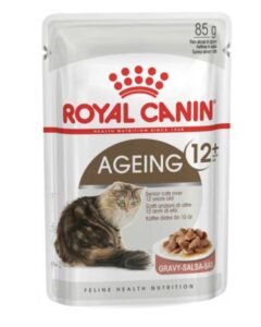 Royal Canin Ageing 12 Plus Gravy Senior Wet Cat Food