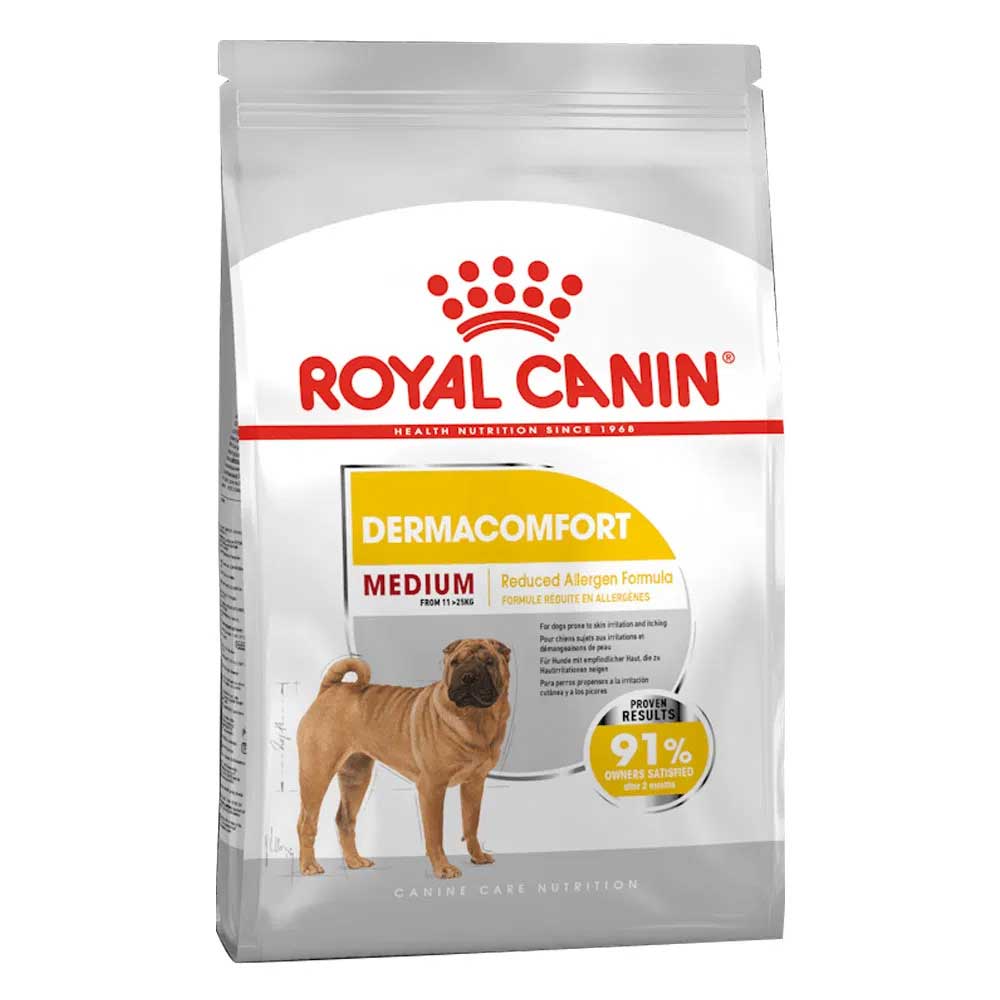 Royal Canin Dermacomfort Medium Adult Dry Dog Food