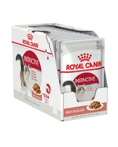 Royal Canin Instinctive Cat Food In Gravy