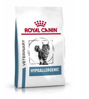 Royal Canin Veterinary Diet Feline Hypoallergenic Dry Food