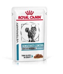 Royal Canin Veterinary Diet Sensitivity Control Cat Wet Food