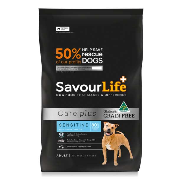 Savour Life Grain Free Adult Sensitive Dry Food