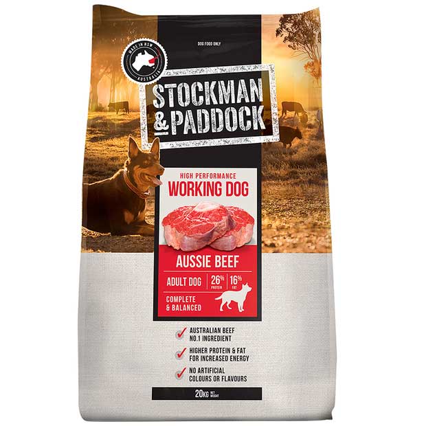 Stockman and Paddock High Performance Working Dry Dog Food