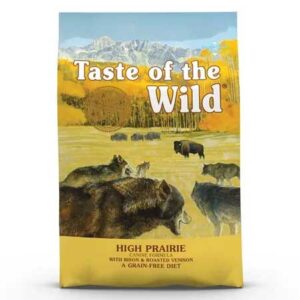 Taste Of The Wild High Prairie Dog Food