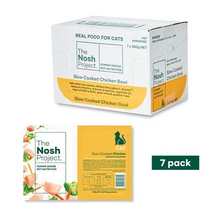 The Nosh Project Chicken Adults Cat Meal