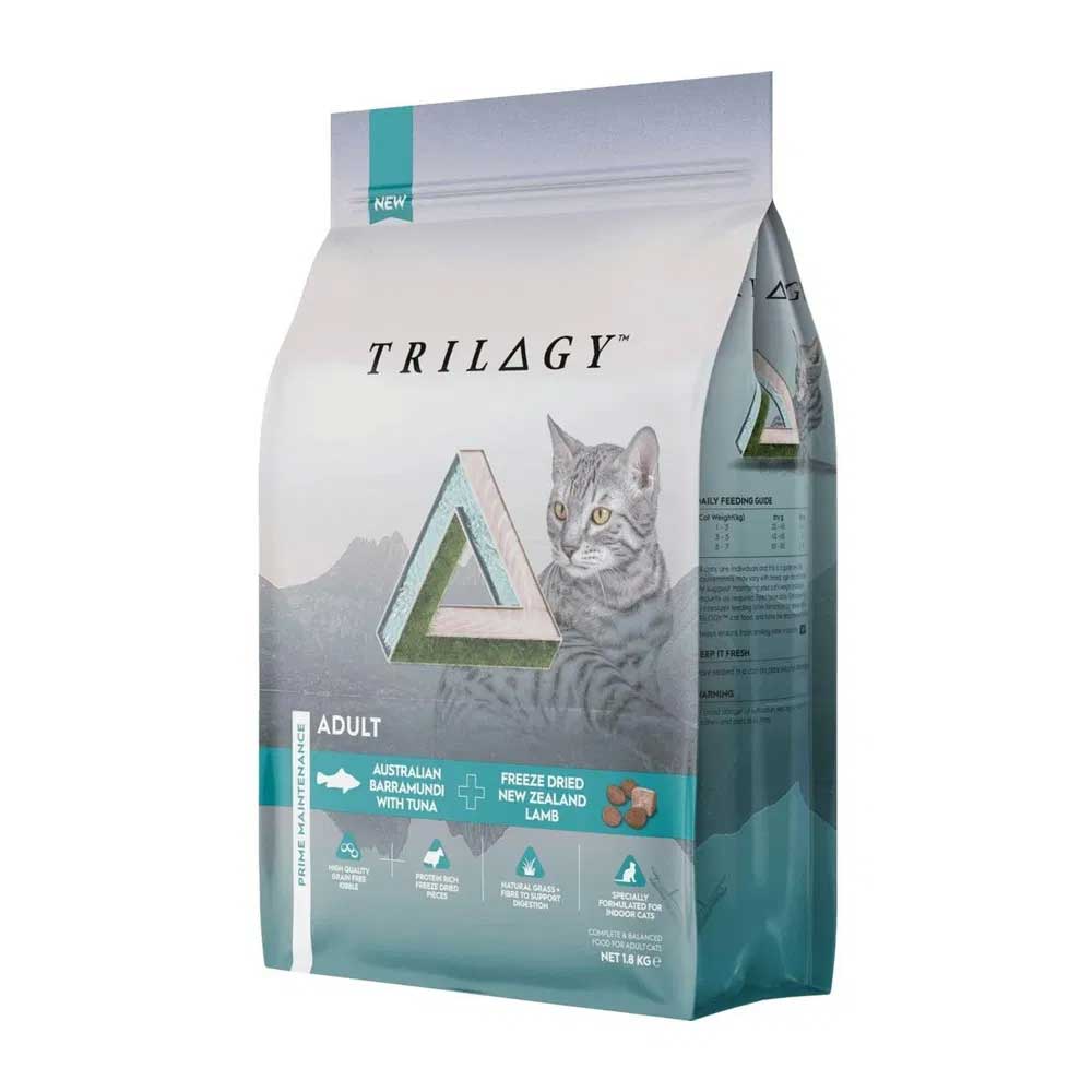 Trilogy Adult Freeze-Dried Cat Food