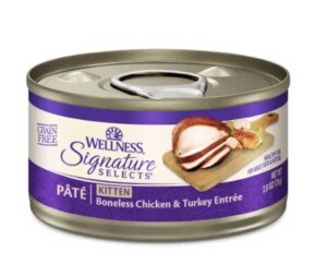 Wellness Signature Select Chicken Turkey Pate Kitten Food