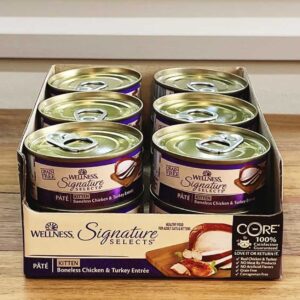 Feedback - Wellness Signature Select Chicken Turkey Pate Kitten Food