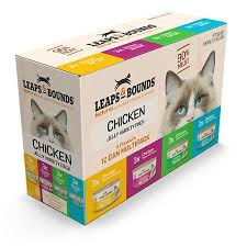 What Does Buyer Feedback Tell Us About The Leaps & Bounds Wet Cat Food Variety