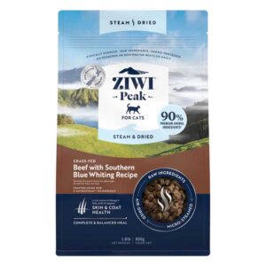 Ziwi Peak Steam & Dried Cat Food